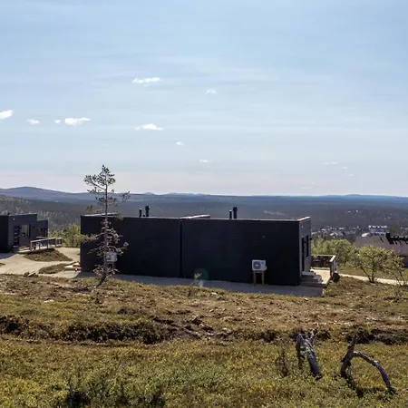 Star - Arctic Glass Cubes Saariselka