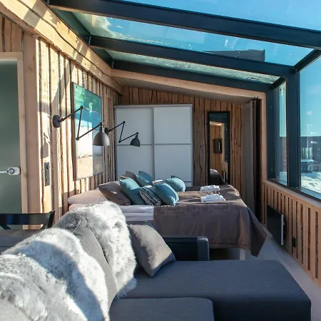 Hotel Star - Arctic Glass Cubes Saariselka