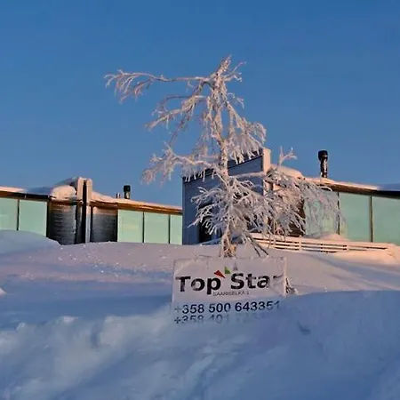 Star - Arctic Glass Cubes 4*