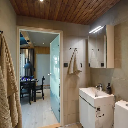 Hotel Star - Arctic Glass Cubes