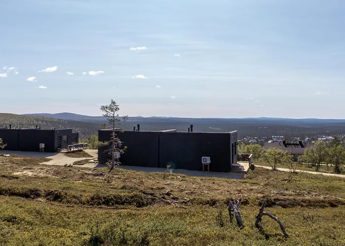 Star - Arctic Glass Cubes Saariselka