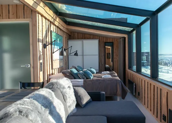 Hotel Star - Arctic Glass Cubes Saariselka