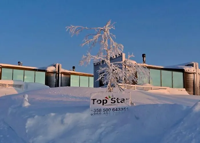 Star - Arctic Glass Cubes 4*