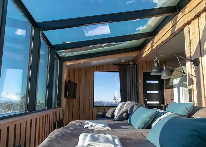 Star - Arctic Glass Cubes Hotel Saariselka