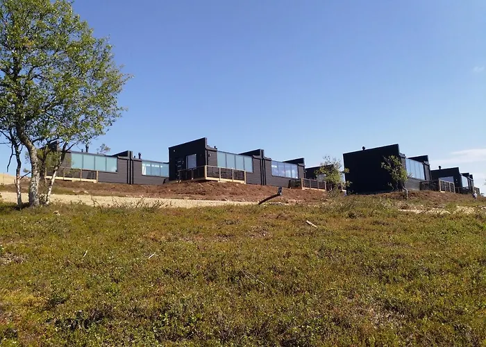 Hotel Star - Arctic Glass Cubes