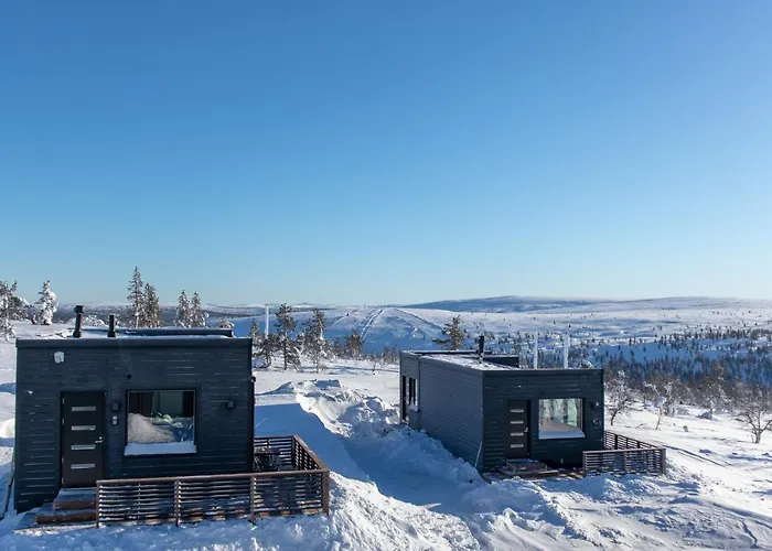 Star - Arctic Glass Cubes 4* Saariselka