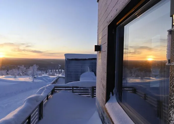 Star - Arctic Glass Cubes 4* Saariselka