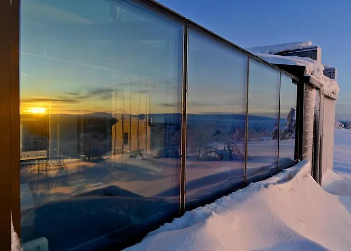 Hotel Star - Arctic Glass Cubes