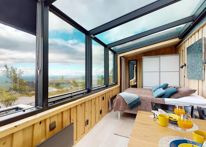 Star - Arctic Glass Cubes Hotel Saariselka