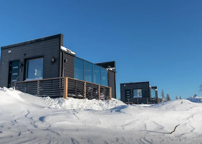 Hotel Star - Arctic Glass Cubes 4*