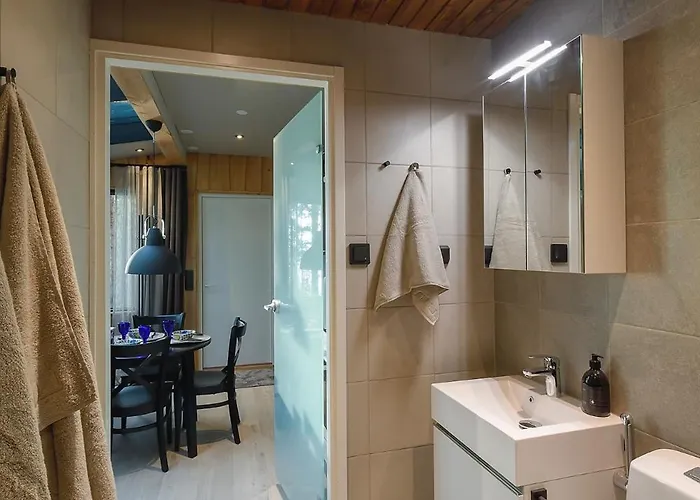 Hotel Star - Arctic Glass Cubes